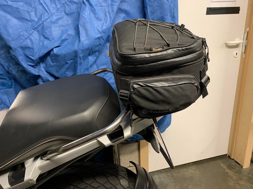 Wunderlich Elephant BMW GS GSA tailbag bagagerektas., Motos, Enlèvement ou Envoi, Utilisé