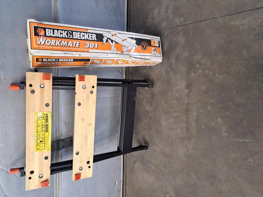 Black & Docker draagbare werkbank nieuw, Ophalen, Zo goed als nieuw