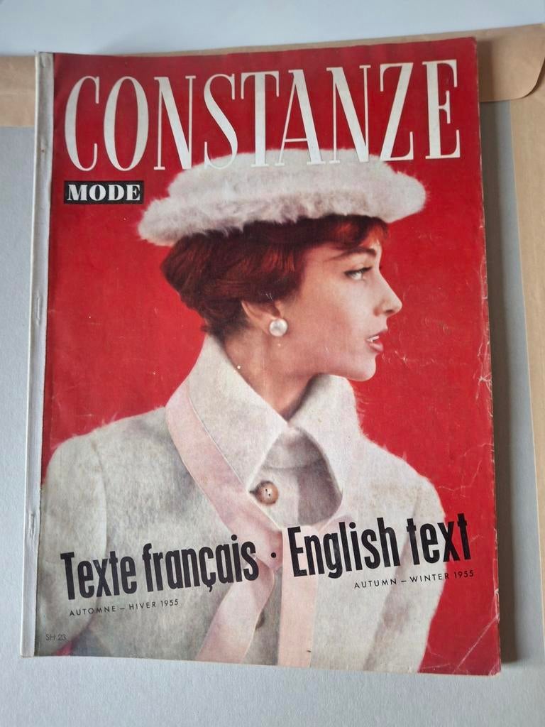 Constante tijdschrift,MODE, Boeken, Ophalen, Gelezen