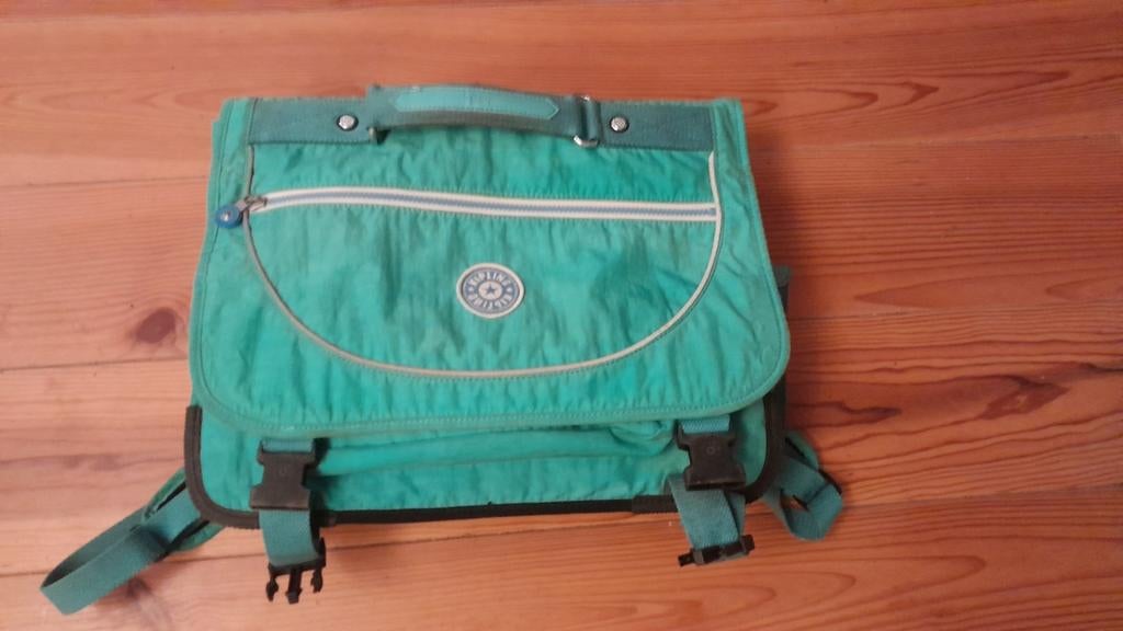 Boekentas Kipling, Ophalen, Zo goed als nieuw