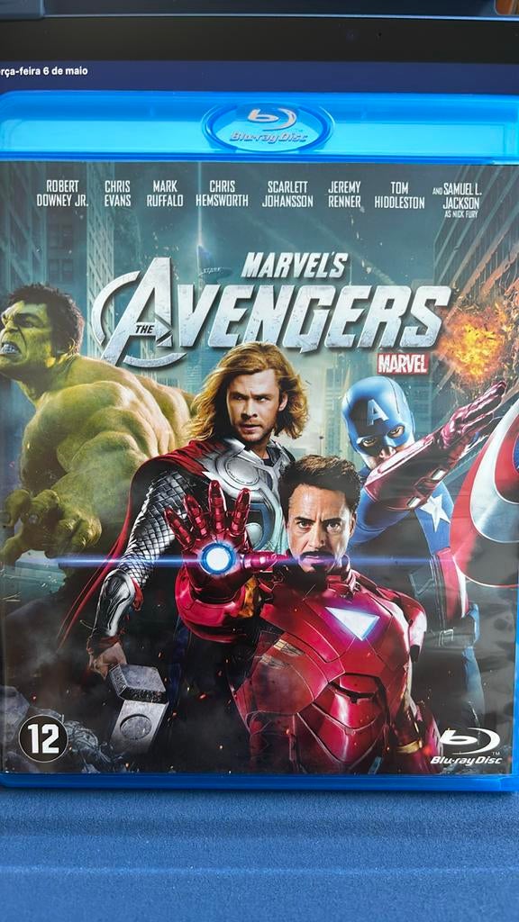 Marvel’s Avengers Blu-ray, Ophalen of Verzenden, Zo goed als nieuw