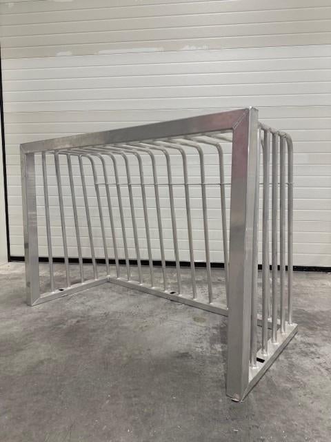 Alusport Antivandalisme Voetbaldoel 1,80 x 1,20m, Sport en Fitness, Voetbal, Ophalen, Nieuw, Overige typen