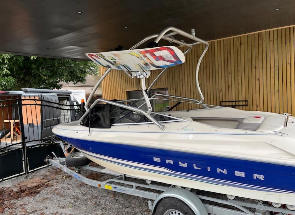 Bayliner 1850 ls  à vendre, Sports nautiques & Bateaux, Speedboat, Enlèvement
