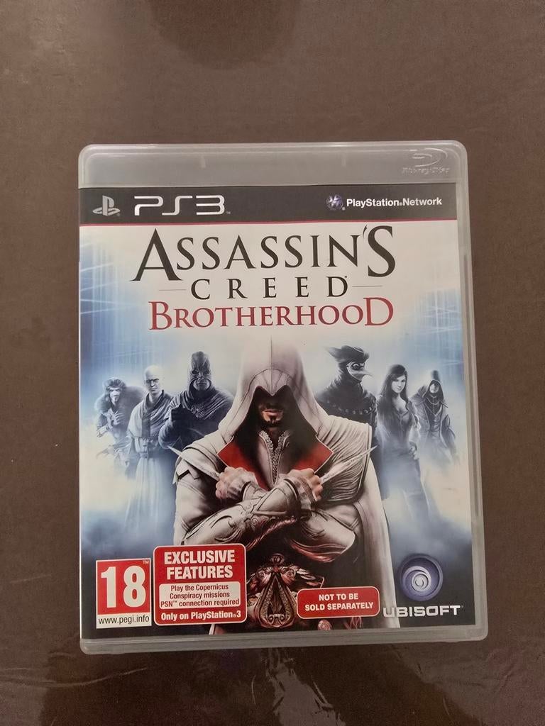 Assassin's creed brotherhood ps3, Enlèvement, Comme neuf