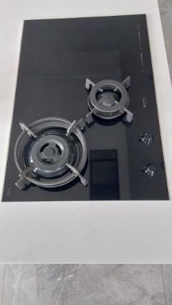 Table de cuisson induction et gaz - mixte SMEG, Ophalen, 4 kookzones, Zo goed als nieuw, Energieklasse A of zuiniger