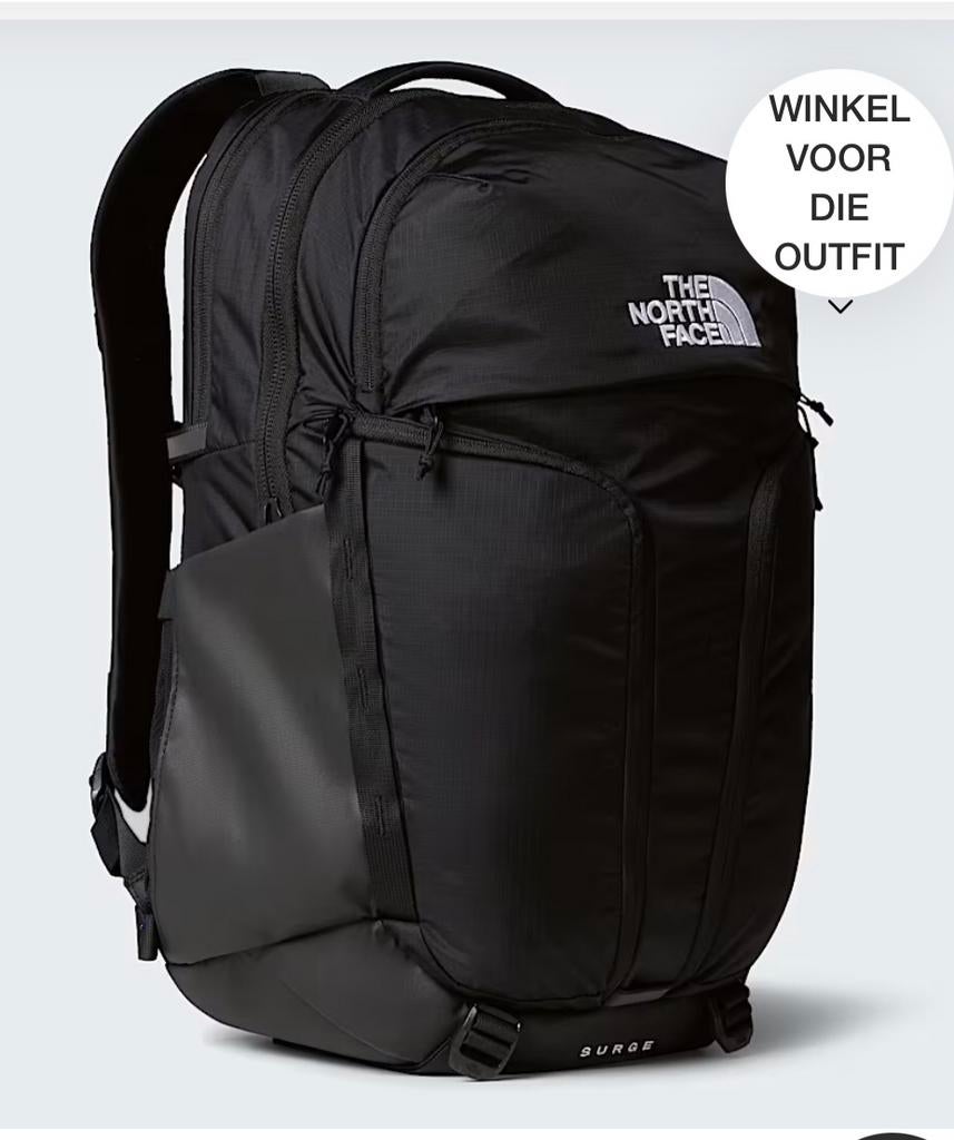 The North Face - Surge-Rugzak NIEUW., Ophalen, Zo goed als nieuw