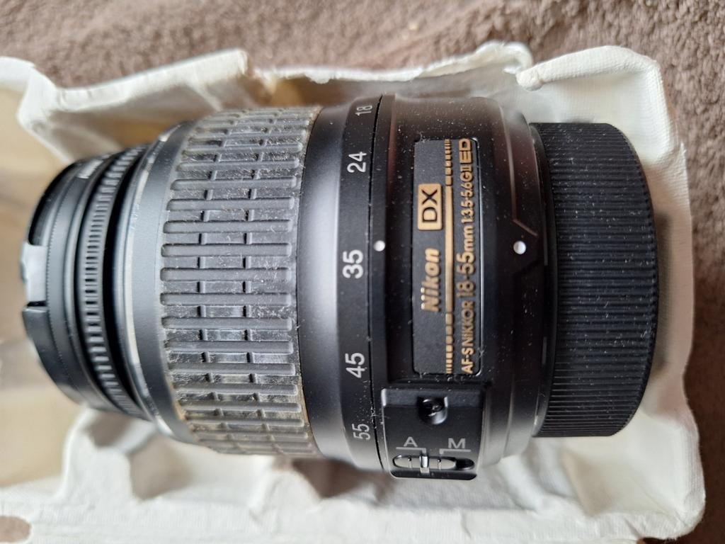 Nikon dx 18-55mm, Ophalen of Verzenden, Zo goed als nieuw