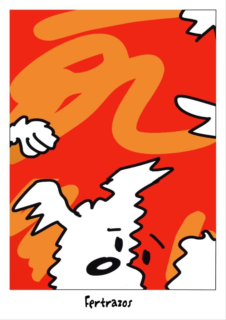 Posters van Kuifje en zijn vrienden (5 posters 30 x 42 cm), Rechthoekig Staand, Nieuw, Ophalen of Verzenden, A1 t/m A3