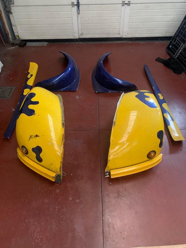 Kit complet TUNING pour Citroën 2cv, Autos : Pièces & Accessoires, Carrosserie & Tôlerie, Garde-boue, Citroën, Enlèvement, Utilisé