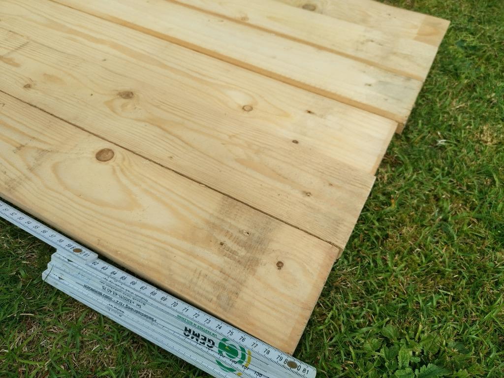 Bekistingplankjes voor gieten van betonnen trap (onderzijde), Doe-het-zelf en Bouw, Hout en Planken, Ophalen, Minder dan 25 mm