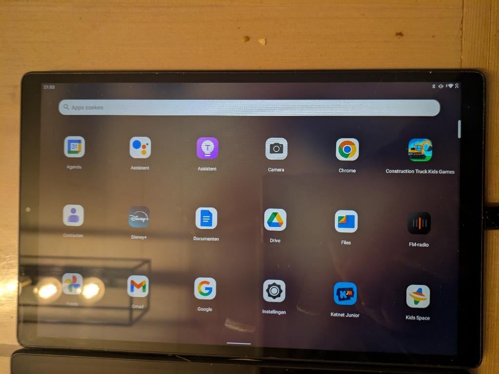 2 Lenovo M10HD tablets– ideaal voor kinderen – nette staat, 32 GB, 10 pouces, Enlèvement, Utilisé