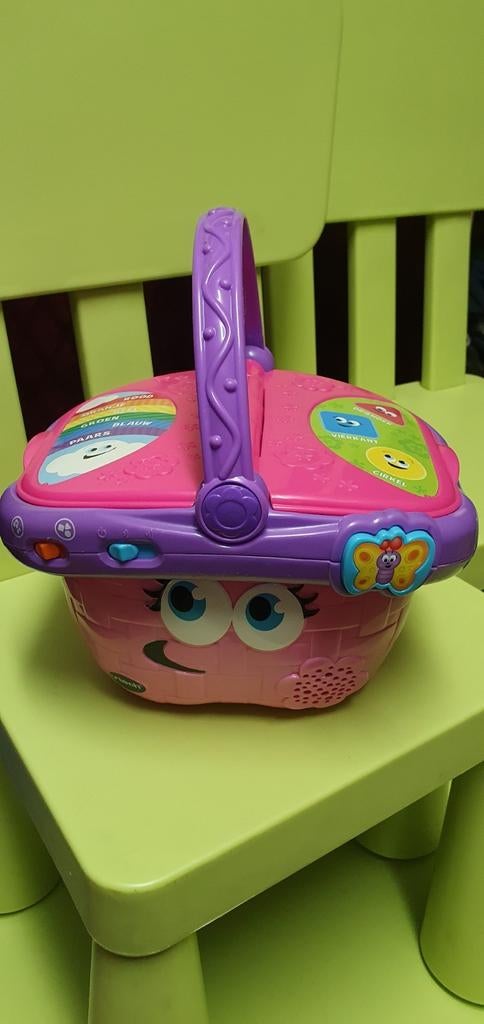 Panier à pique-nique interactif Vtech Avec des formes et des, Enfants & Bébés, Enlèvement, Comme neuf