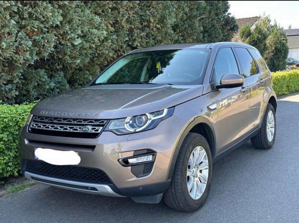 Land Rover Discovery Sport, Auto's, Land Rover, Automaat, Beige, Leder, Particulier