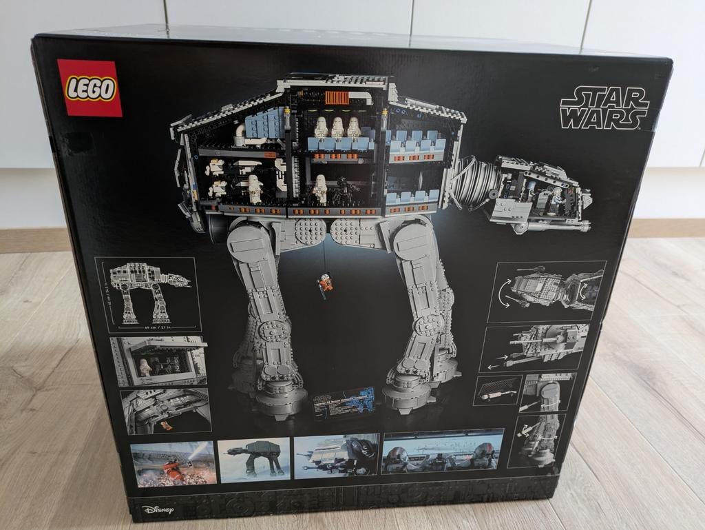 Lego 75313 Star Wars AT-AT Ultimate Collector series, Ophalen, Lego
