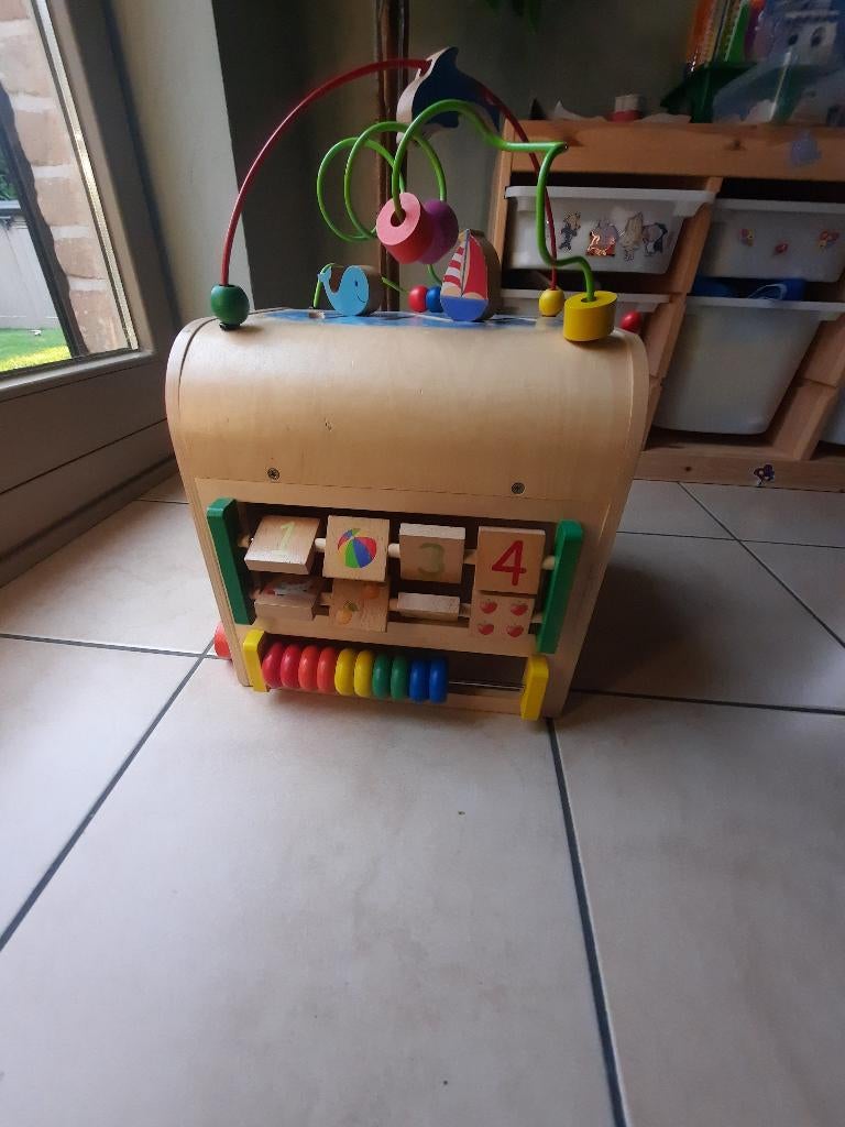 Speelblok, Ophalen, Gebruikt, Knutselen, Met geluid