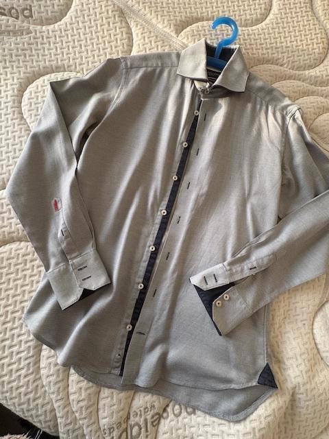 Hemd Cavallaro maat 40, Blauw, Zo goed als nieuw, Cavallaro, Halswijdte 39/40 (M)