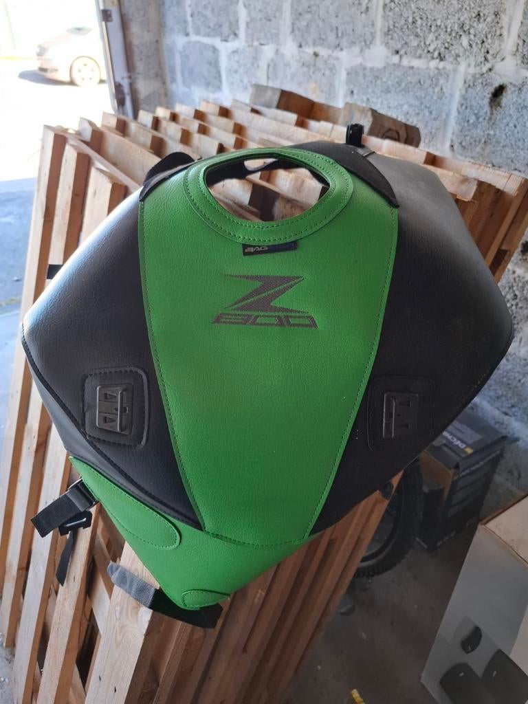 Tapis de réservoir Bagster, Enlèvement