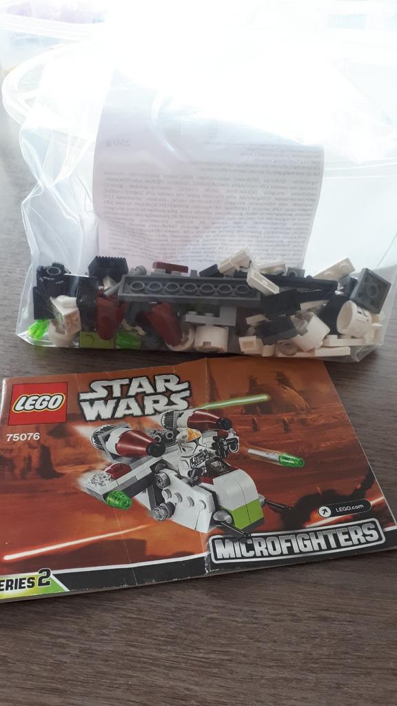 Lego 75076, Enlèvement ou Envoi, Comme neuf, Lego