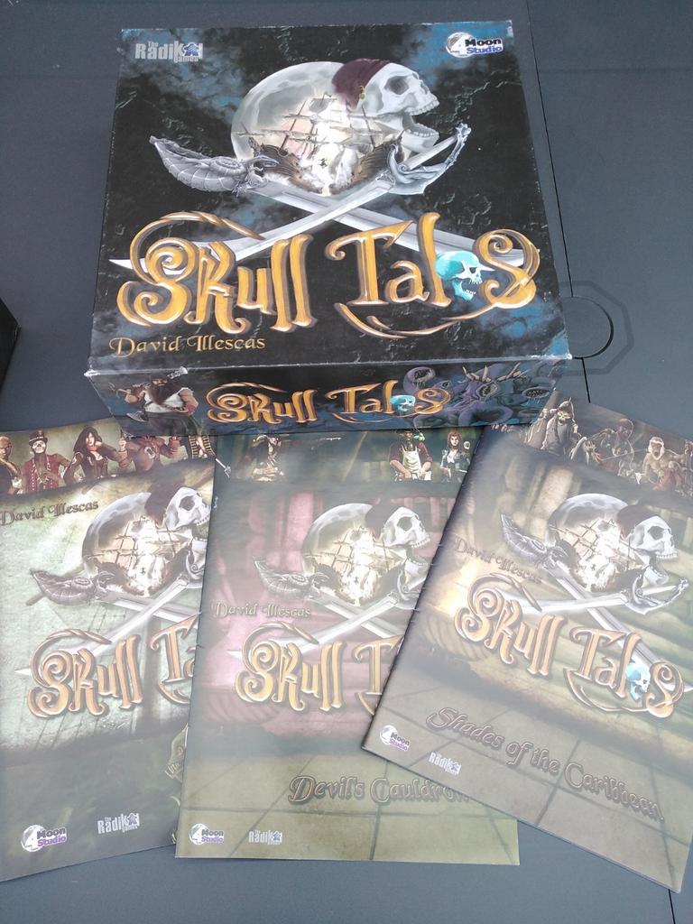 Skull Tales. Kickstarter, Ophalen of Verzenden, Gebruikt