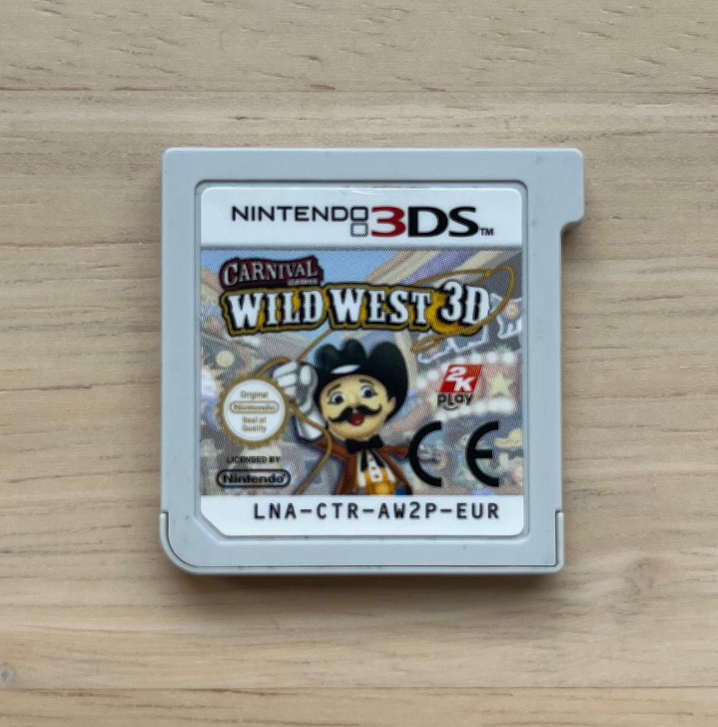 Carnival Wild West (3DS), Ophalen, Zo goed als nieuw