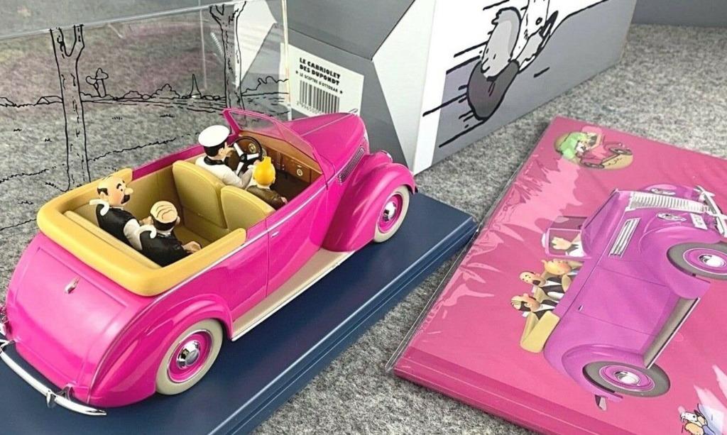 Voiture Tintin👍Ford Cabrii V8- 78👍1.43👍, Collections, Enlèvement, Tintin, Comme neuf, Autres types