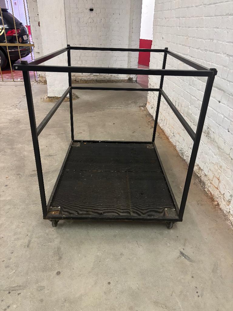 Transportkar voor staantafels, Doe-het-zelf en Bouw, Transportwagens, Ophalen, Gebruikt, Transportkar