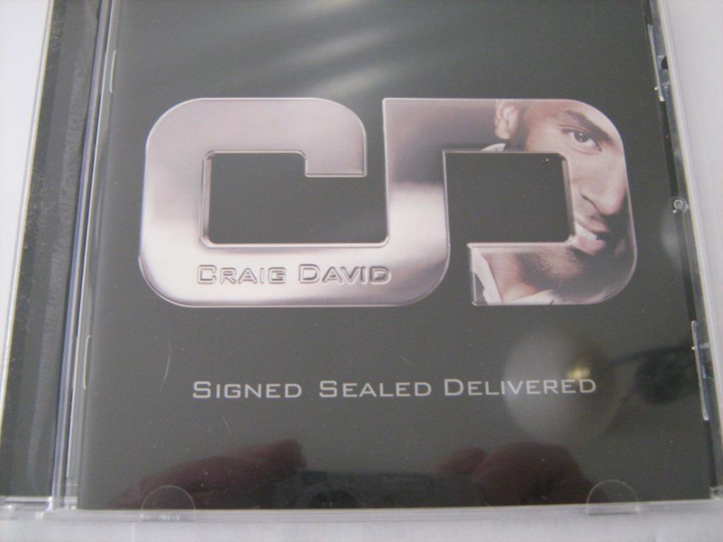 CRAIG  DAVID - Signed  Sealed  Delivered, Ophalen of Verzenden, Zo goed als nieuw