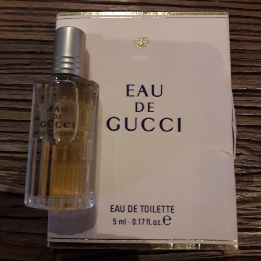 Miniatuur parfum Gucci, Ophalen of Verzenden, Nieuw, Miniatuur, Gevuld