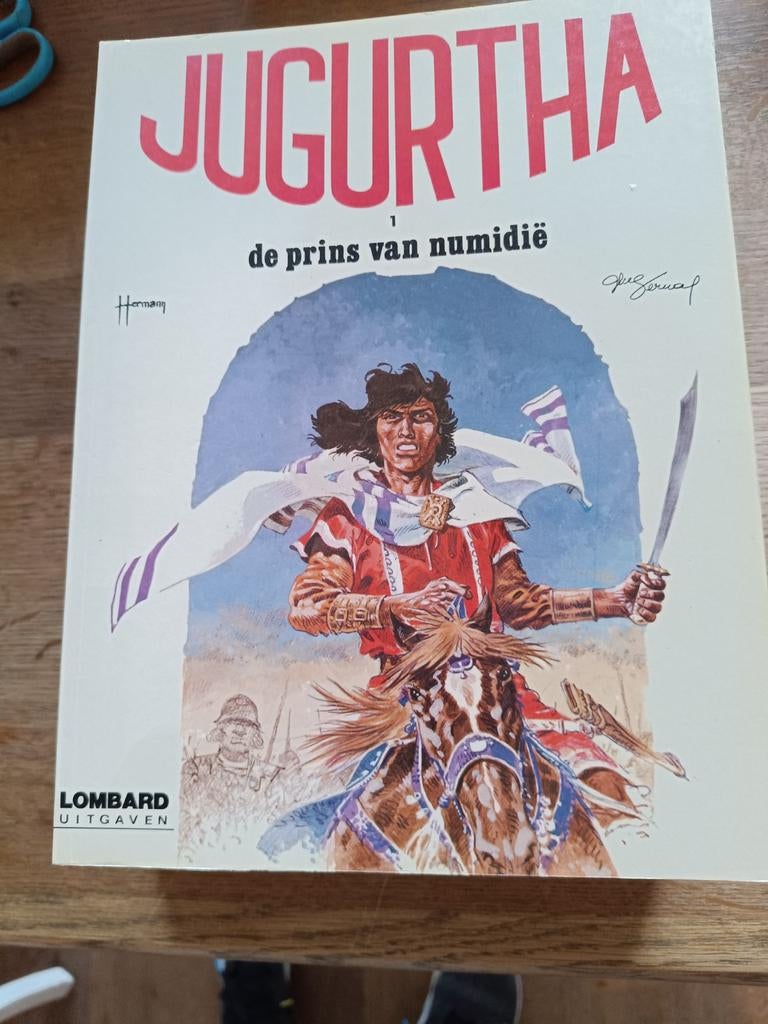 Jugurtha, Boeken, Ophalen of Verzenden