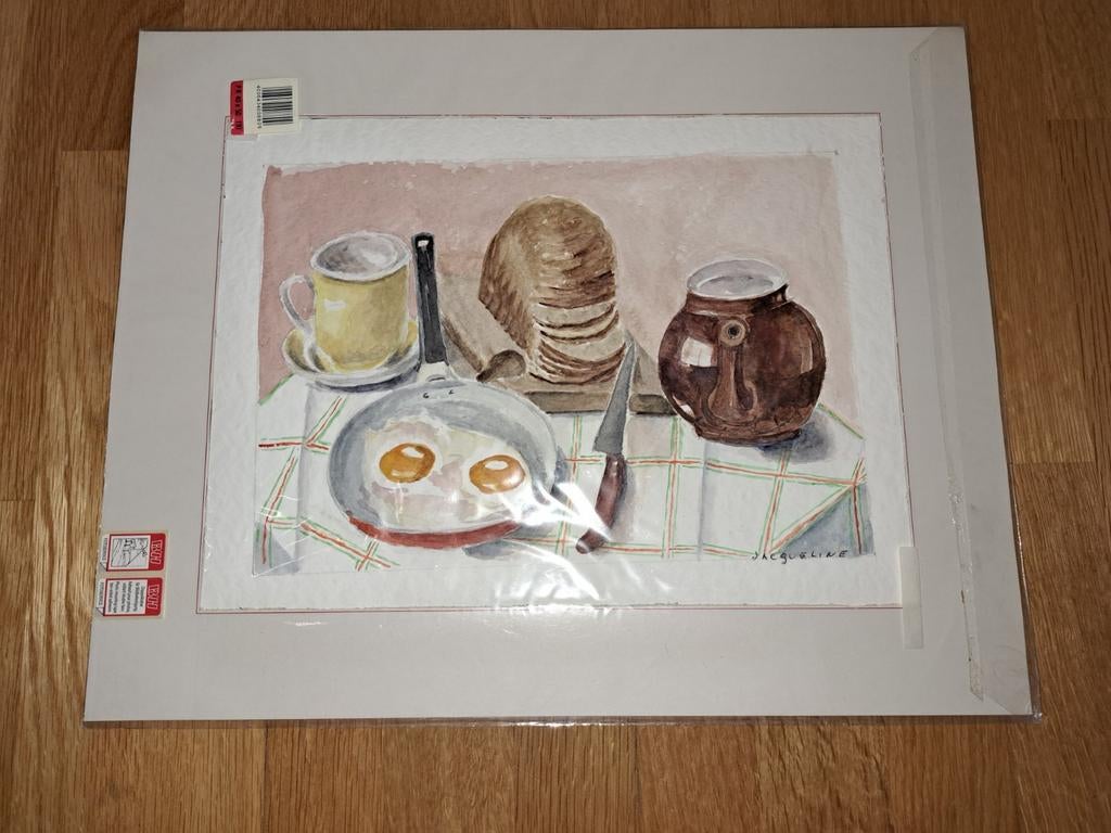 Aquarel J.PAULHAN (CUISINE), Ophalen