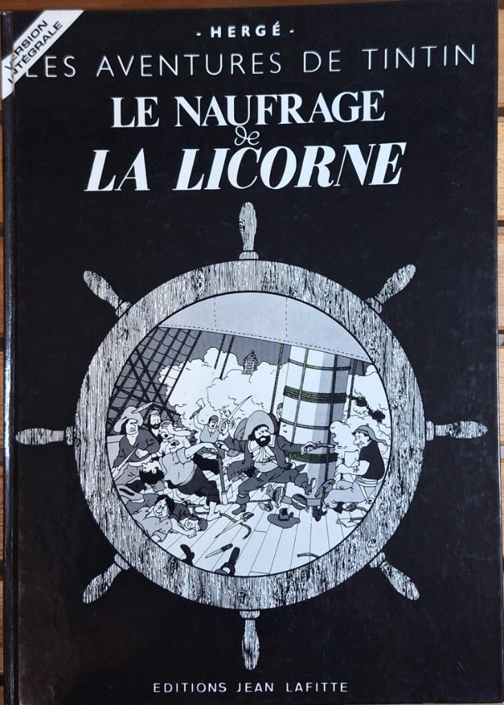 HERGE - TINTIN - LE NAUFRAGE DE LA LICORNE- EO1982, Livres, Enlèvement ou Envoi, Une BD, Comme neuf, Jean Lafitte