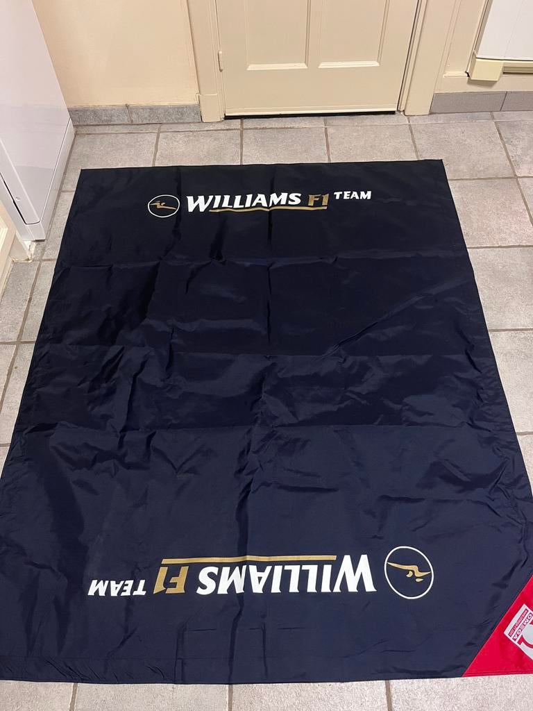 Williams formule 1 zitzak, Ophalen of Verzenden, Zo goed als nieuw, Formule 1