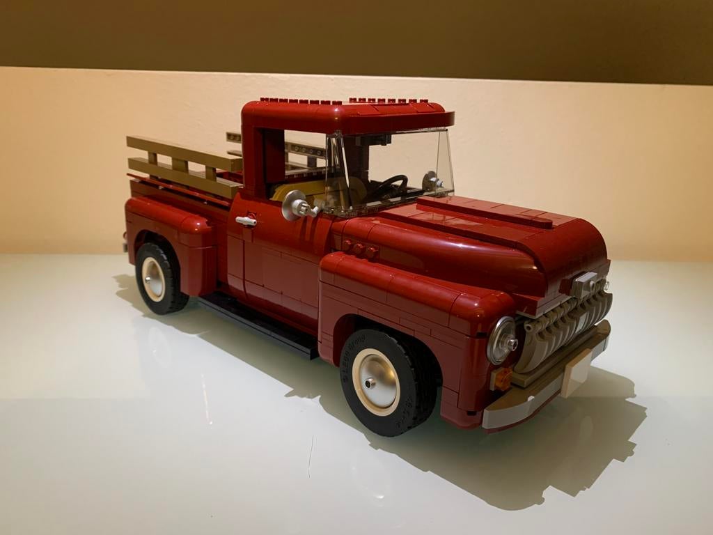 Lego Pickup Truck: 10290, Hobby en Vrije tijd, Modelauto's | 1:87, Zo goed als nieuw, Ophalen