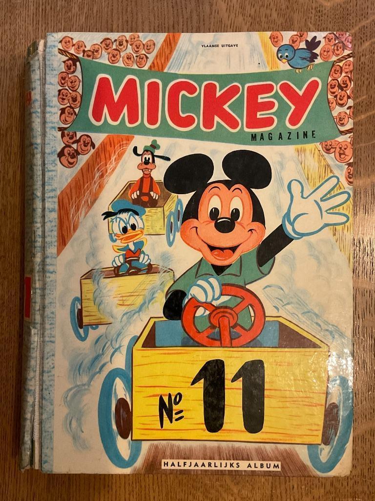 Verzamelalbum Mickey Magazine nr 11 - 50s, Verzamelen, Disney, Verzenden