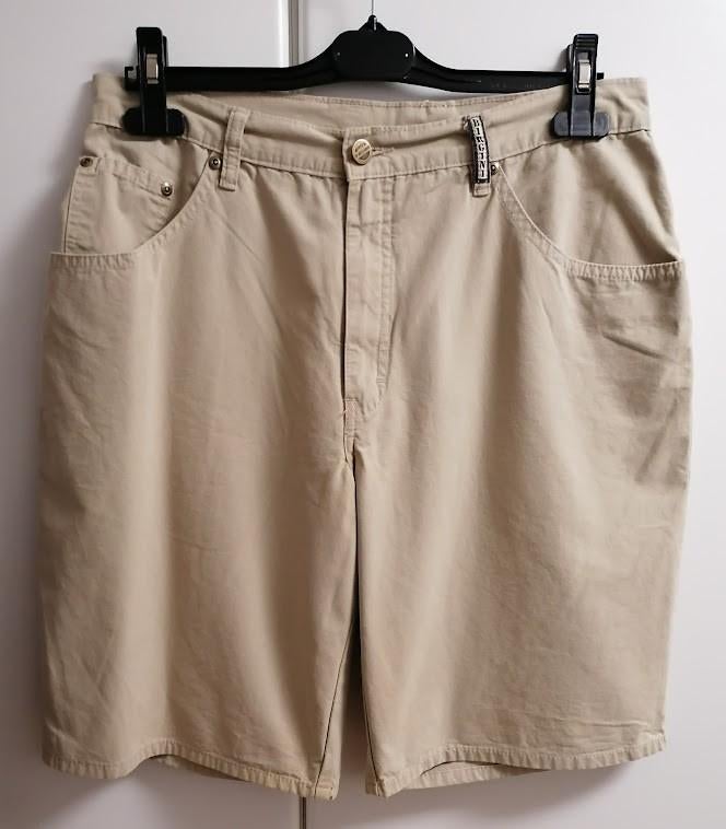 Beige bermuda van Birgini, maat 34, model bovi, Ophalen of Verzenden, Zo goed als nieuw, Beige