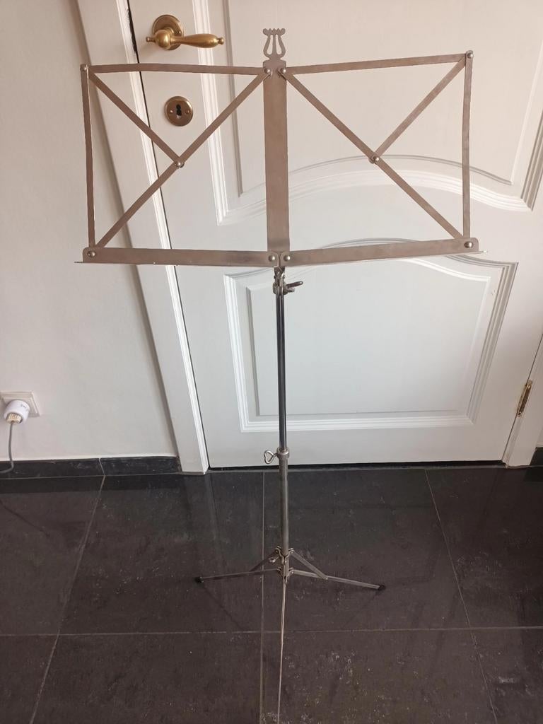 Pupitre à musique ajustable, Musique & Instruments, Pieds, Enlèvement ou Envoi, Utilisé, Pied