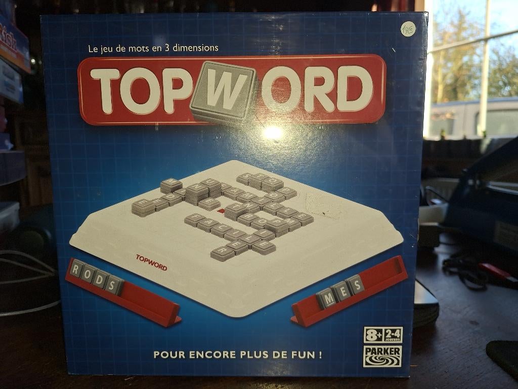 TOPWOORD 2007, Hobby en Vrije tijd, Gezelschapsspellen | Bordspellen, Gebruikt, Drie of vier spelers, Ophalen of Verzenden