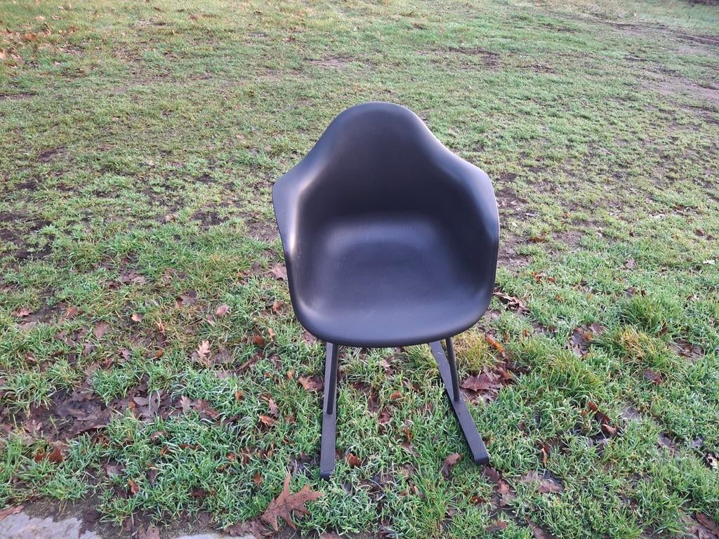 Schommel stoel polyester, Ophalen, Gebruikt