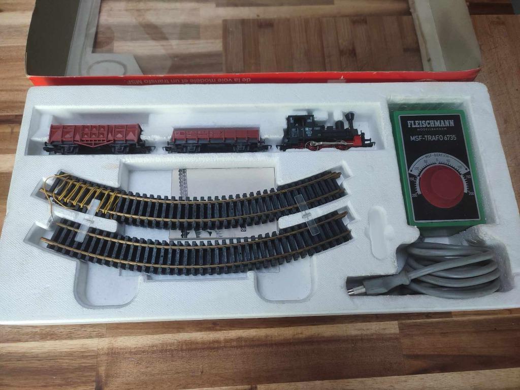 Te koop Fleischmann locomotiefbox, Hobby en Vrije tijd, Modeltreinen | H0, Ophalen, Gebruikt, Locomotief, Fleischmann