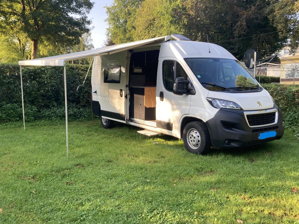 Camping-car Peugeot Boxer L3- H2, Particulier, Diesel, Télévision
