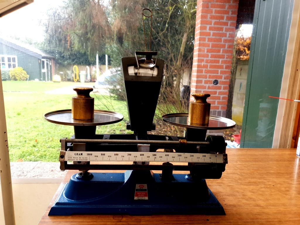 OHAUS S 62 Balance de précision jusqu'à 5 KG avec loupe., Electroménager, Balances, Moins de 10 kg, Analogique, Enlèvement ou Envoi