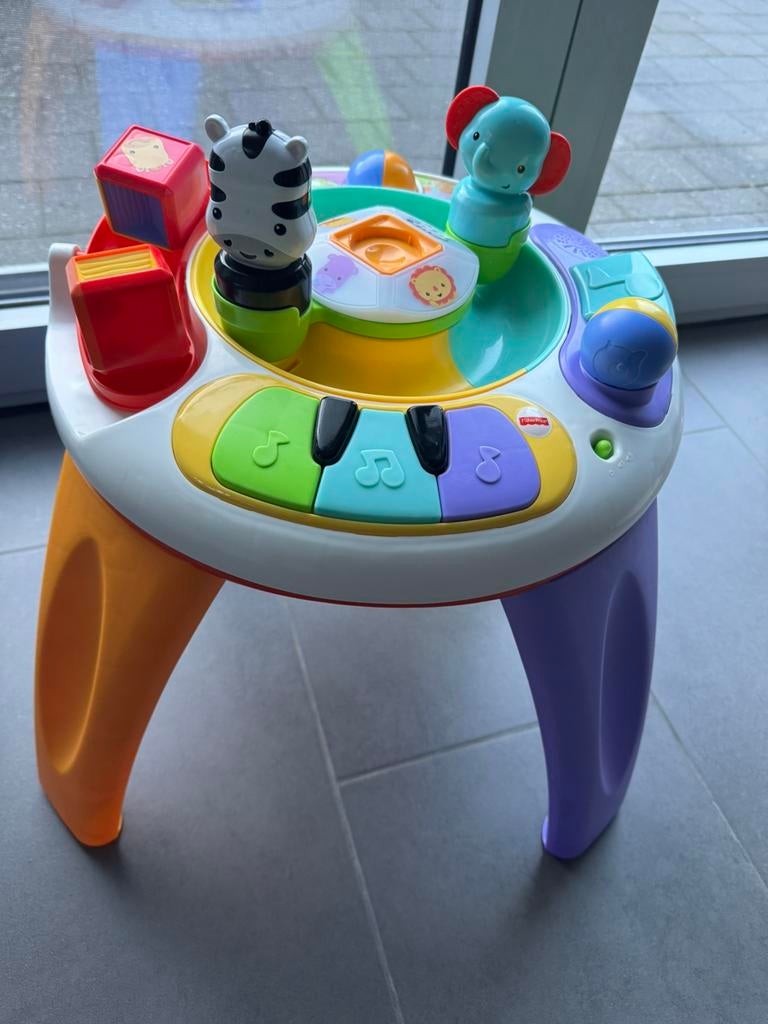 Speeltafel Fisher-Price Leeuw en Olifant - NIEUW, Kinderen en Baby's, Ophalen, Nieuw