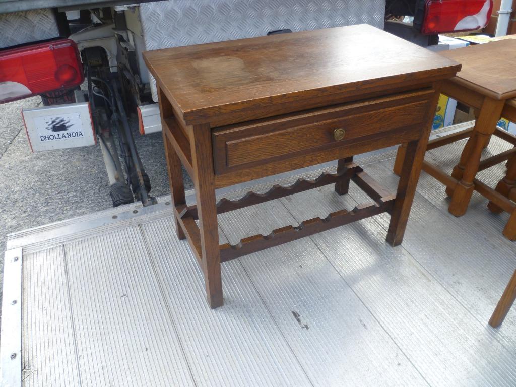 EIKEN TAFELTJE, Ophalen