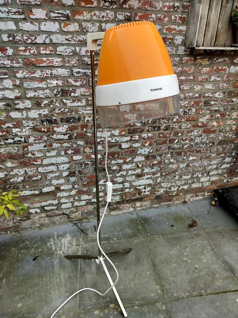 retro rowenta haardroger, Ophalen of Verzenden, Witgoed