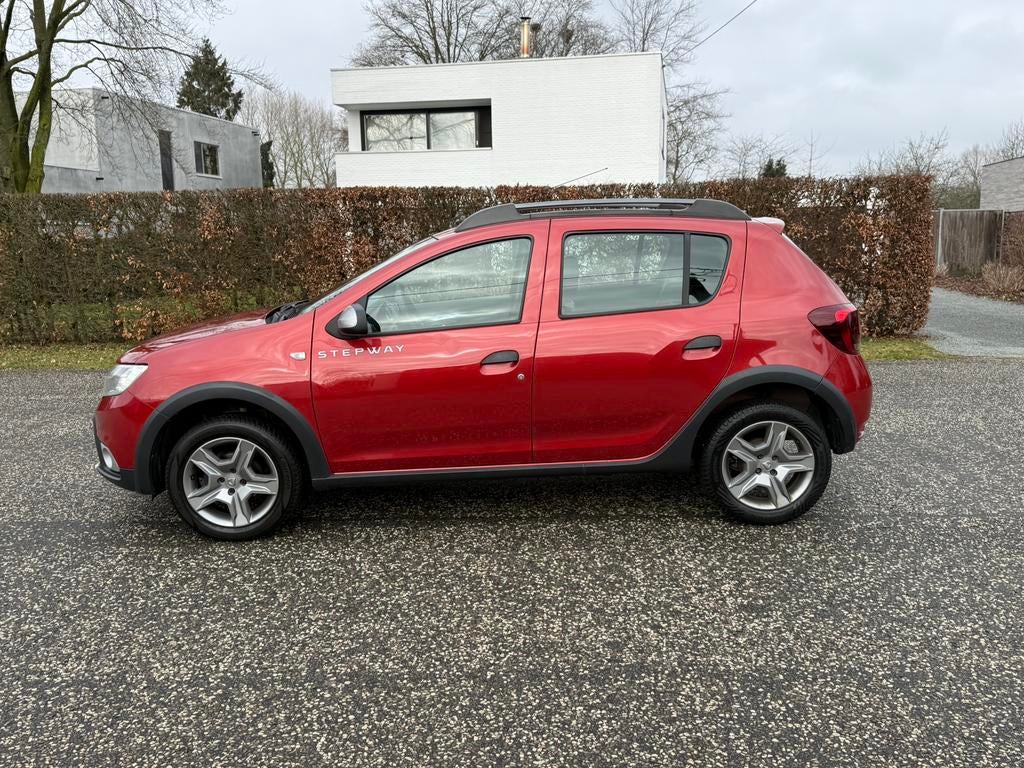Dacia Sandero Stepway 0.9 TCe Plus, Auto's, Dacia, Voorwielaandrijving, Stof, Bedrijf, 5 deurs