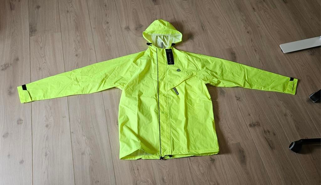 Fiets regenjas fluogeel, Fietsen en Brommers, Ophalen of Verzenden, Nieuw, Overige typen