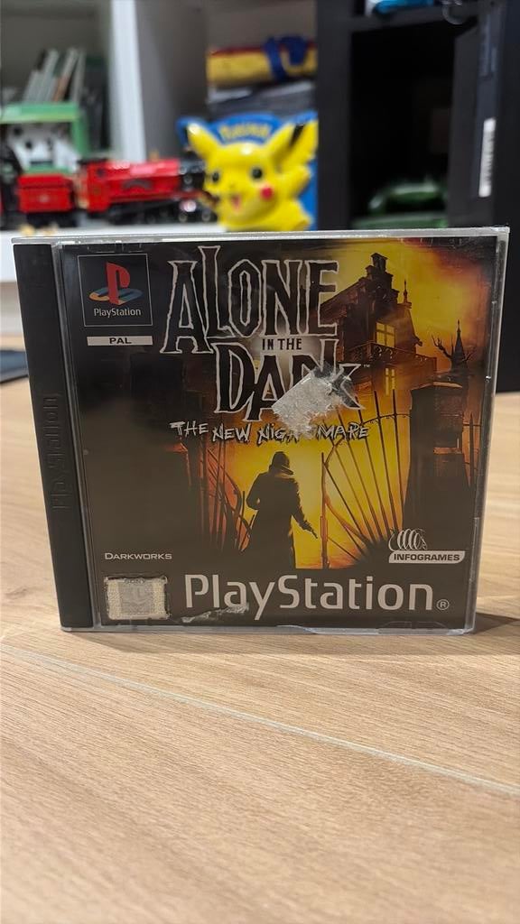 Alone in the dark, Enlèvement ou Envoi, Comme neuf