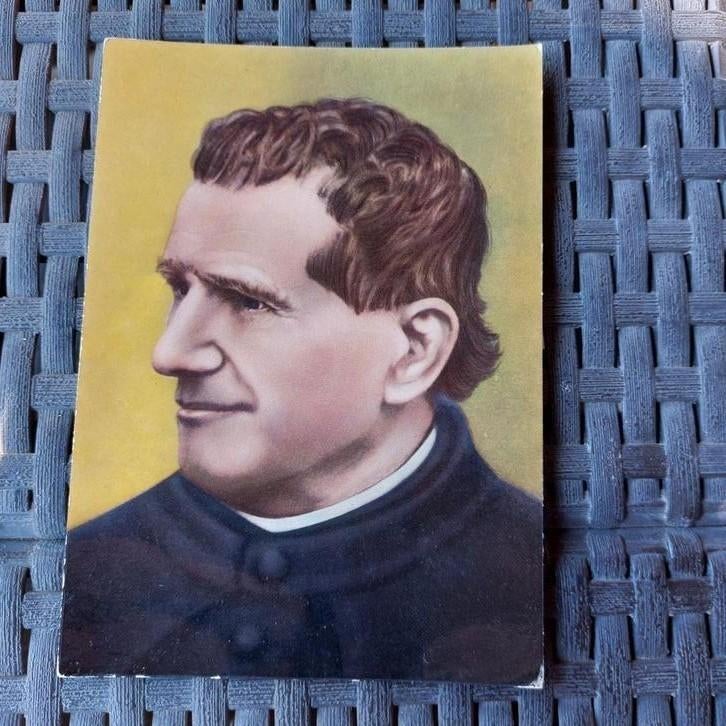 Oude foto postkaart  Don Bosco, Ophalen of Verzenden