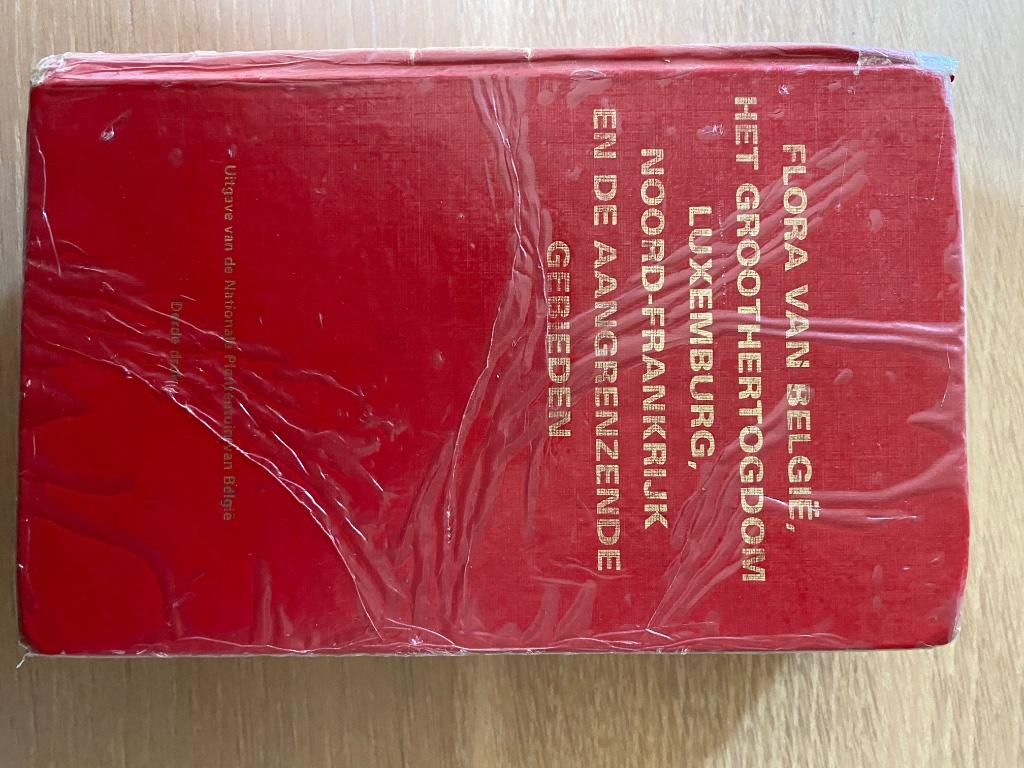 Flore de Belgique, Grand-Duché de Luxembourg, Nord de la Fra, Livres, Enlèvement ou Envoi, Belgique, Autres atlas, Utilisé