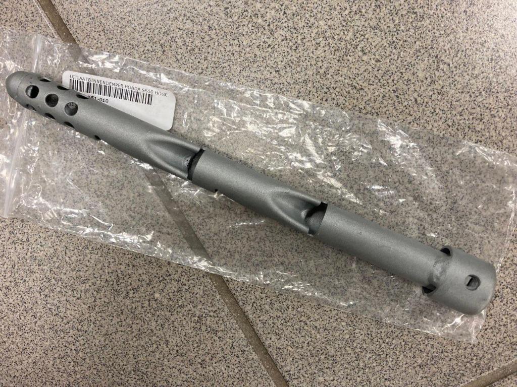 Silencieux de tuyau d'échappement d’origine (NOS) HONDA SS50, Motos, Enlèvement ou Envoi, Neuf